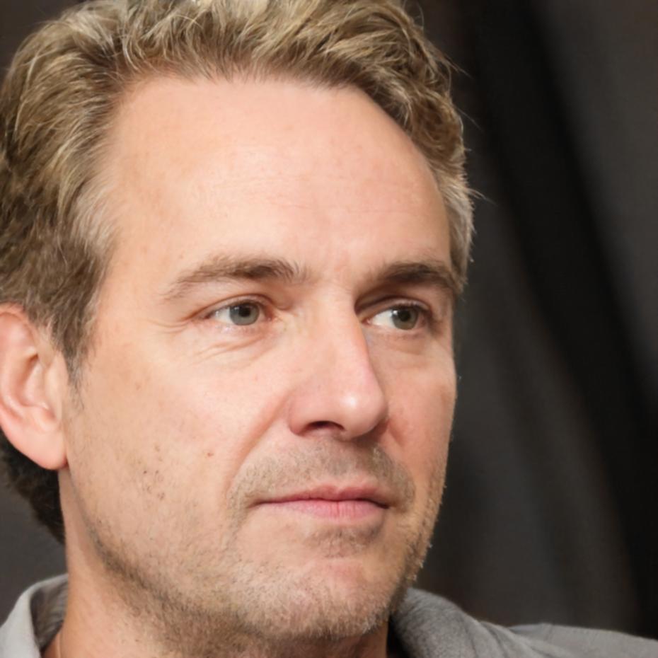 Portrait of investment education expert